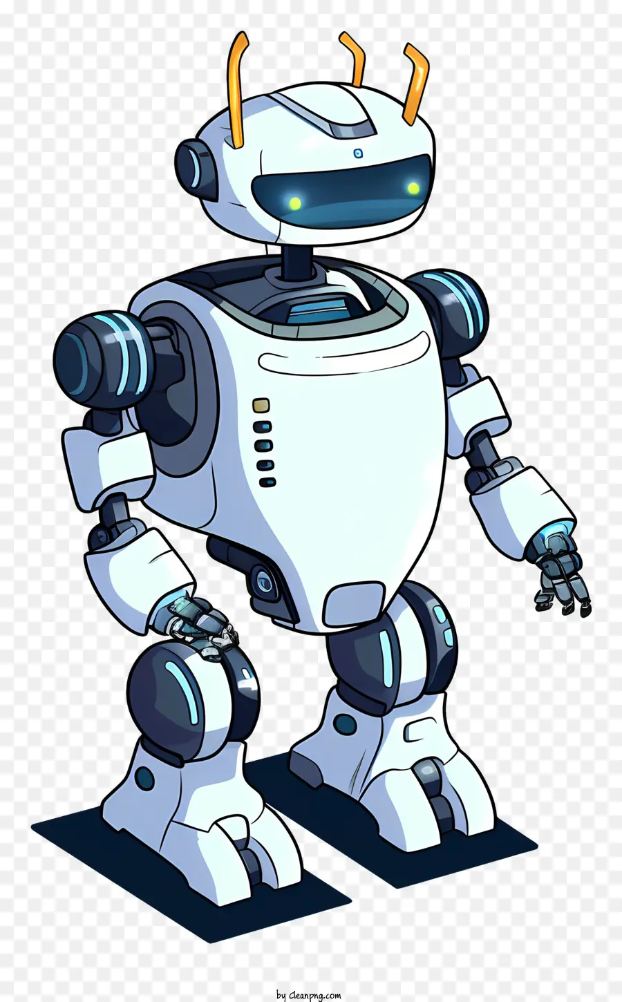 Robot，Futurista PNG