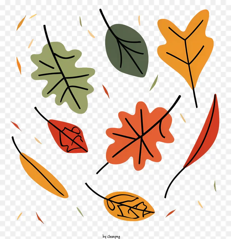 Autumn Leaves，La Caída De Las Hojas PNG