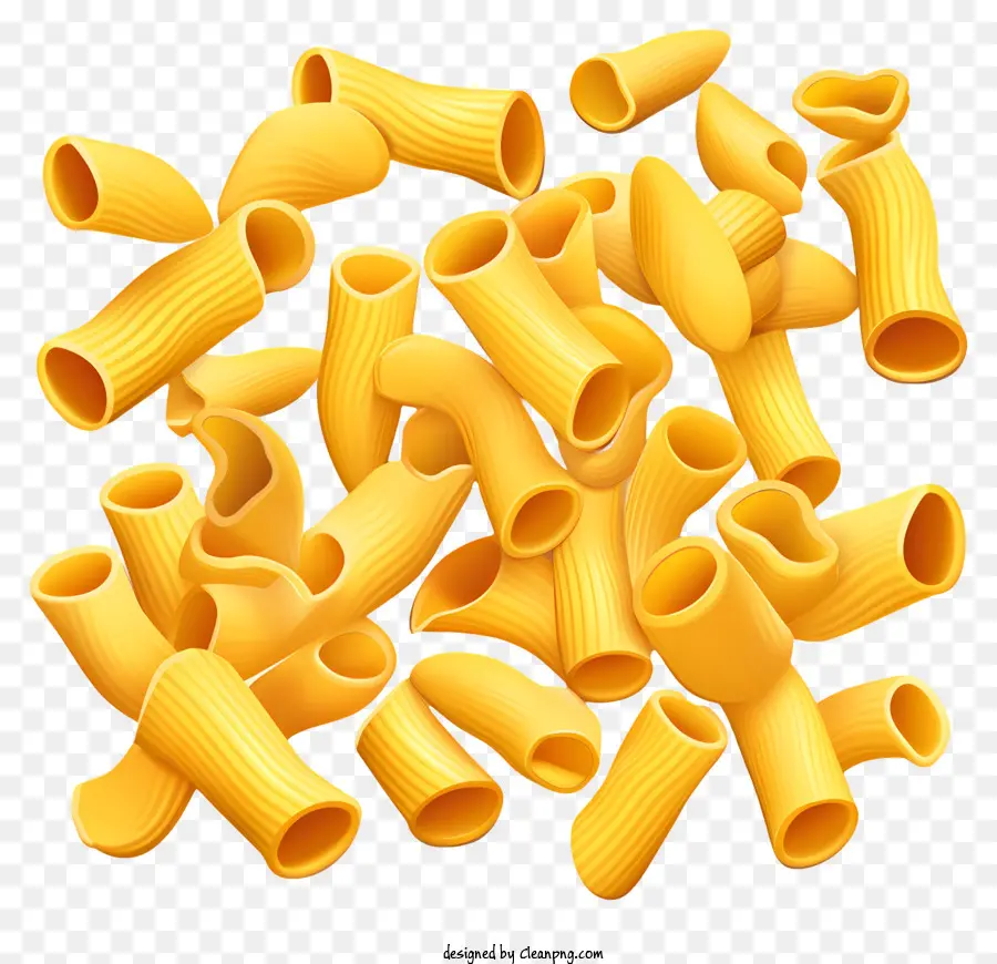 Pasta Macarrones，Pastas PNG