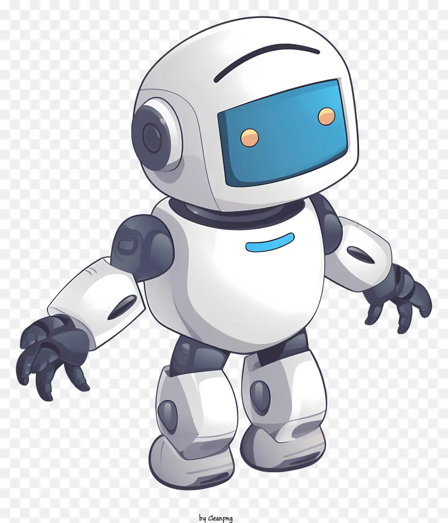 Robot Pequeño，Robot Blanco PNG