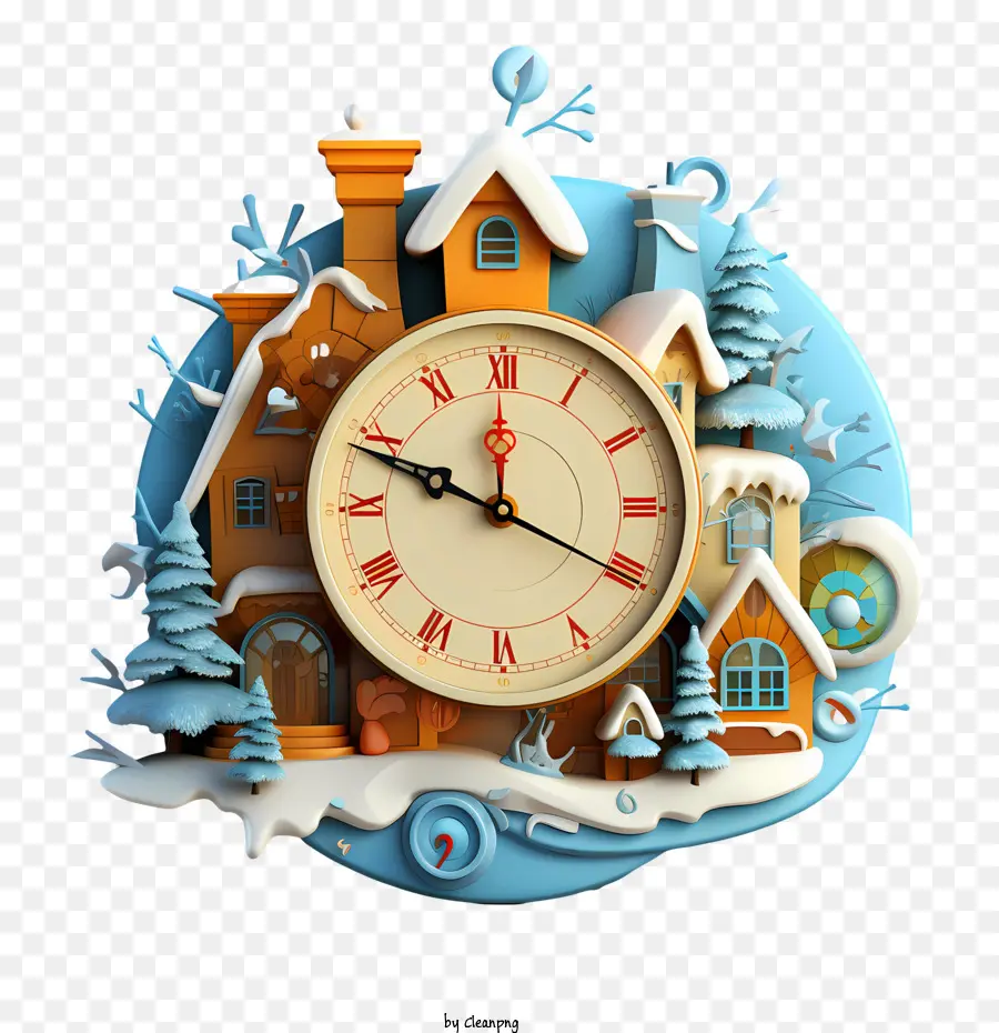 Horario De Invierno，Reloj PNG