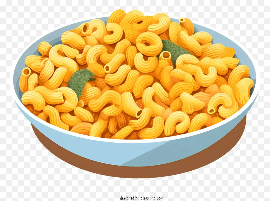 Fideos Macarrones，Flores De Brócoli PNG