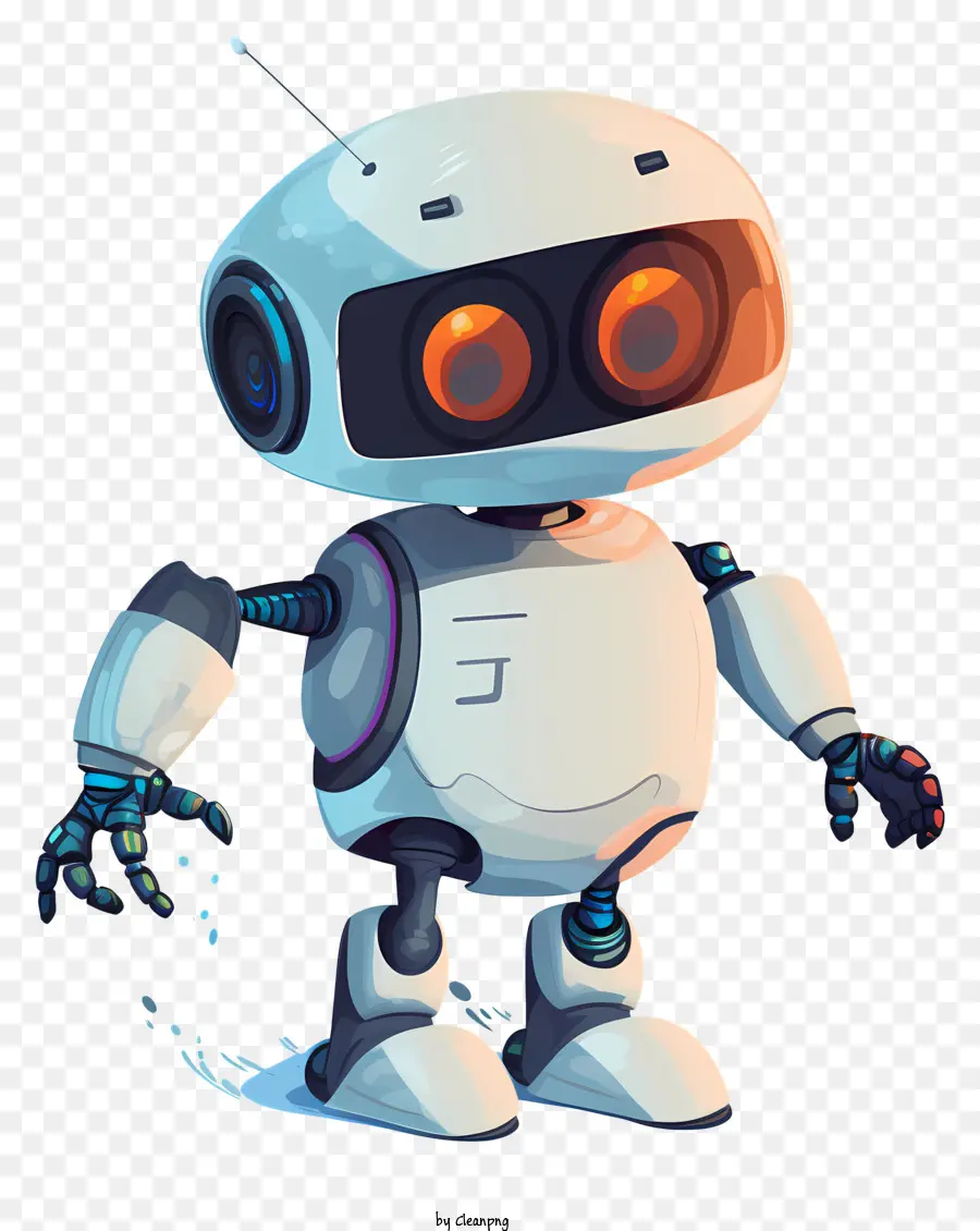 Robot，Lindo Robot PNG