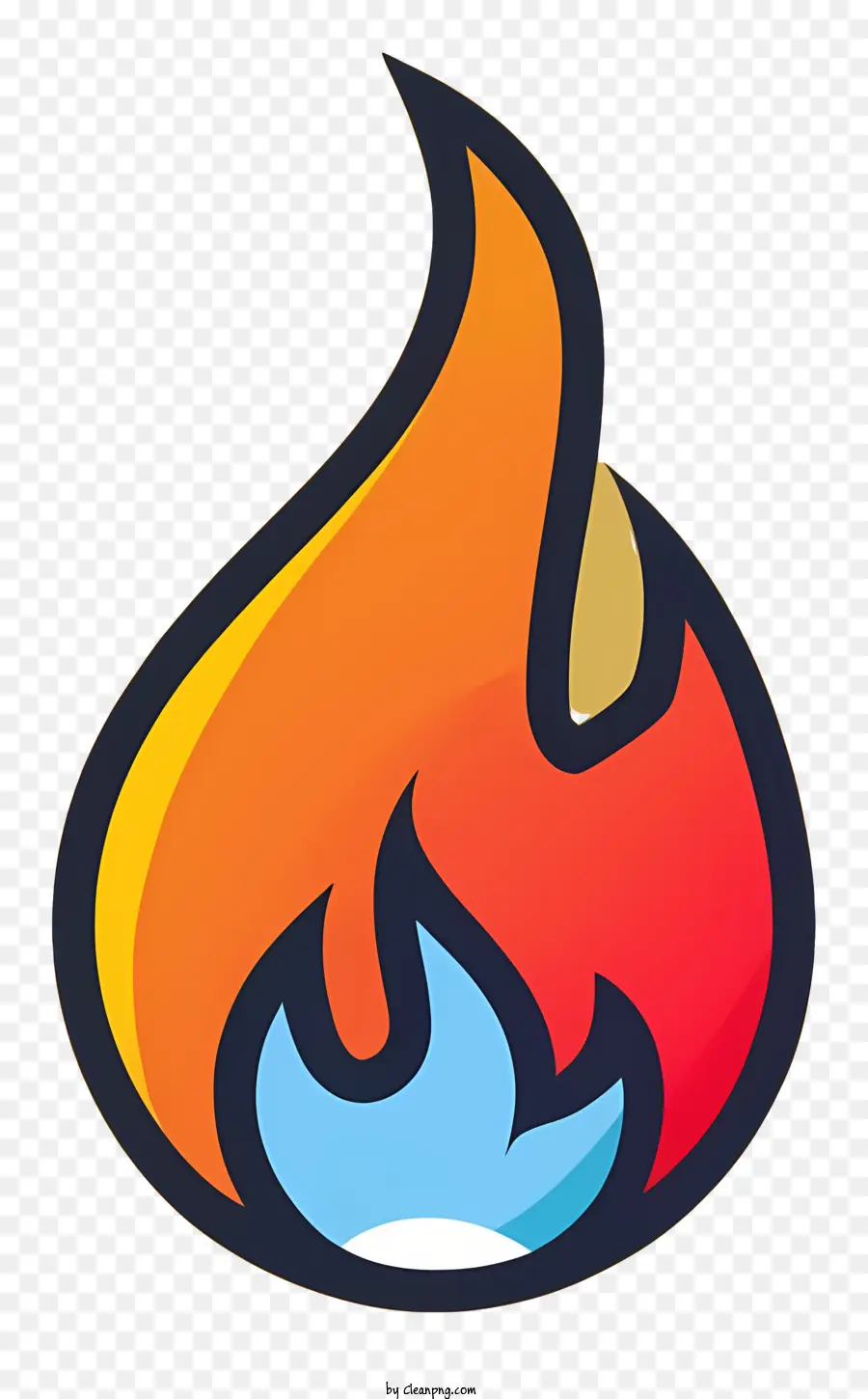 Diseño De Logotipo，Fuego PNG