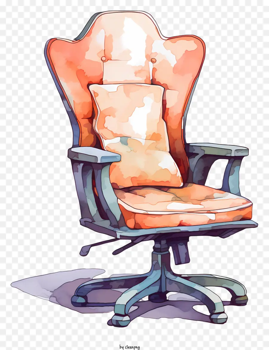 Silla De Cuero，Silla PNG