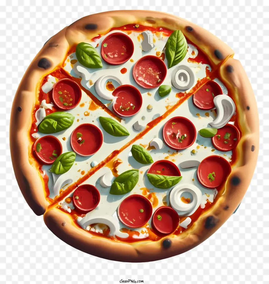 Pizza，Pizza De Peperoni PNG