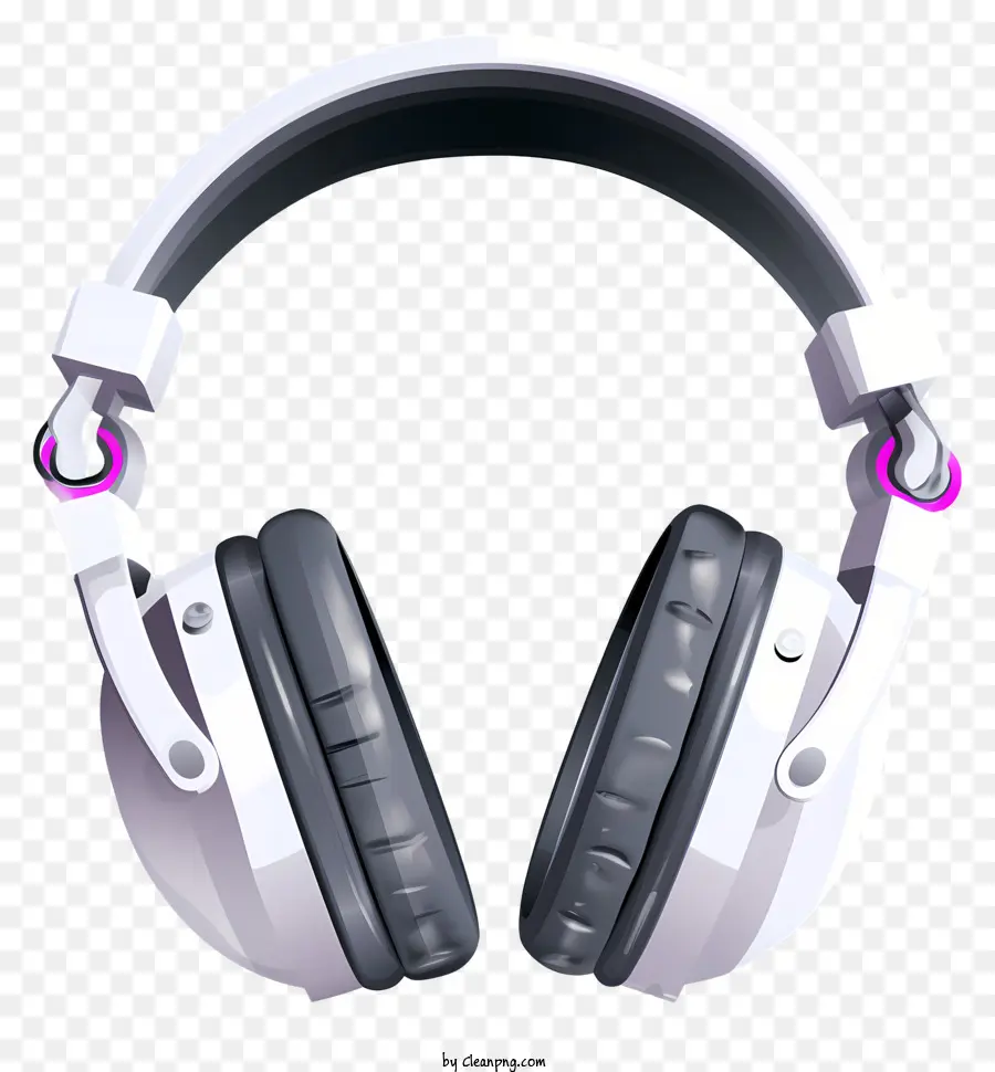 Auriculares Blancos，Auriculares PNG