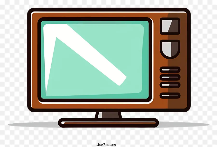 La Televisión，Pantalla Verde PNG