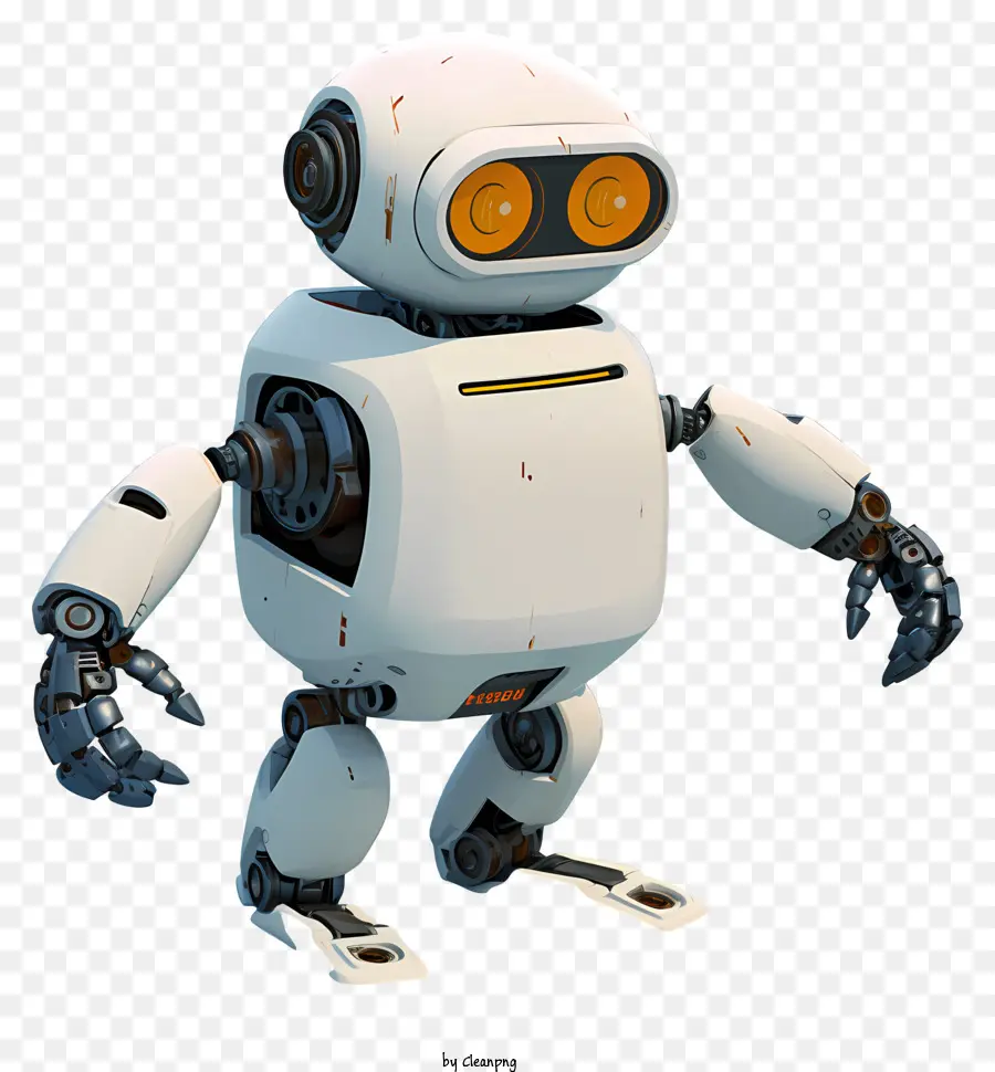 Robot Pequeño，Robot Blanco PNG