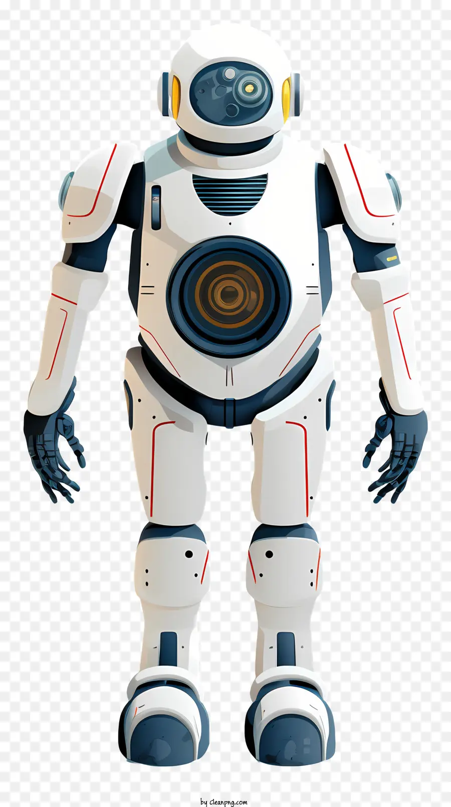 Robot，Robot Blanco PNG