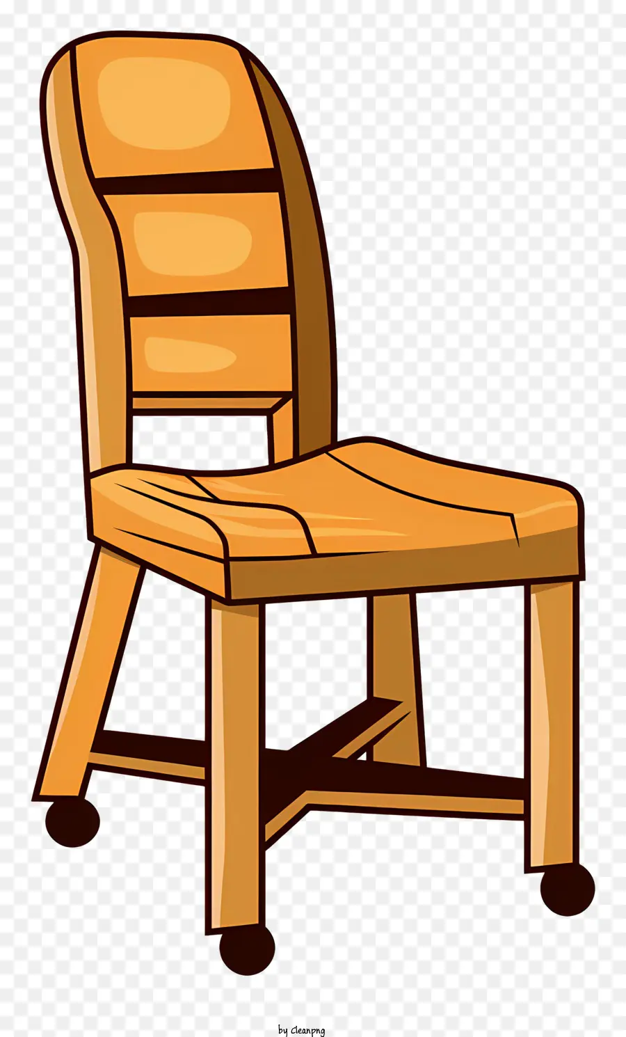 Silla De Madera，Silla PNG