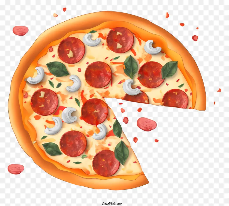 Pizza，Pizza Entera PNG