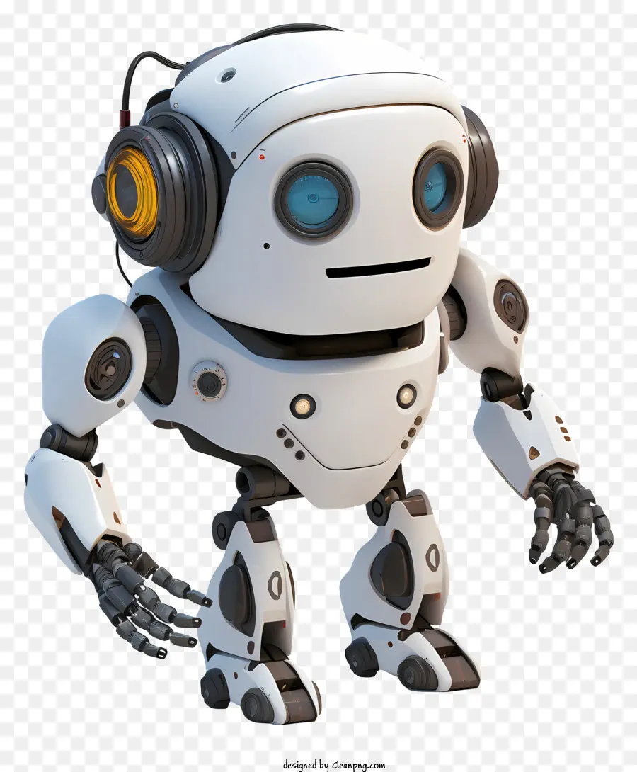 Robot Blanco，Robot PNG