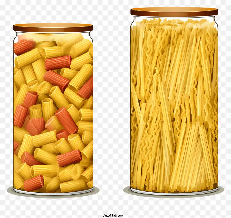 A Los Fideos，Frasco De Vidrio PNG