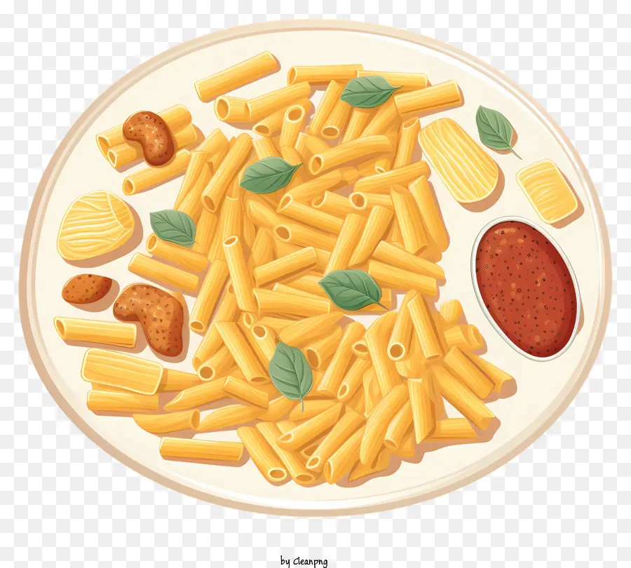 Pastas，Plato PNG