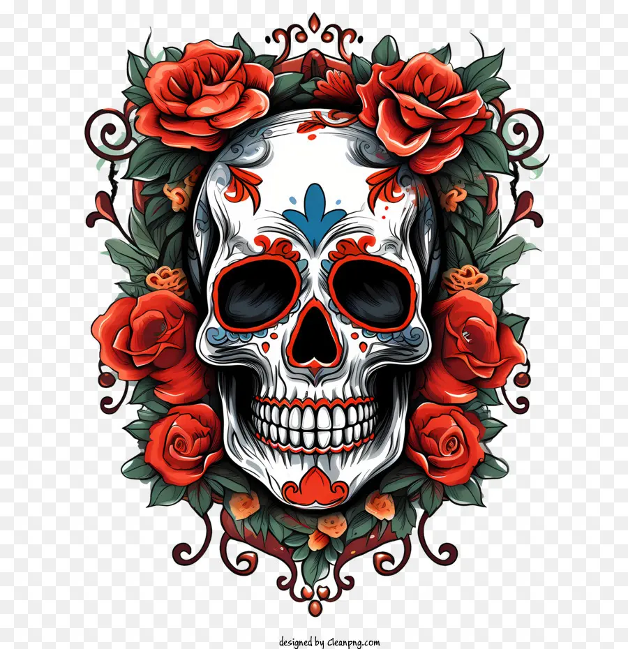 Dia De Muertos，Bien PNG