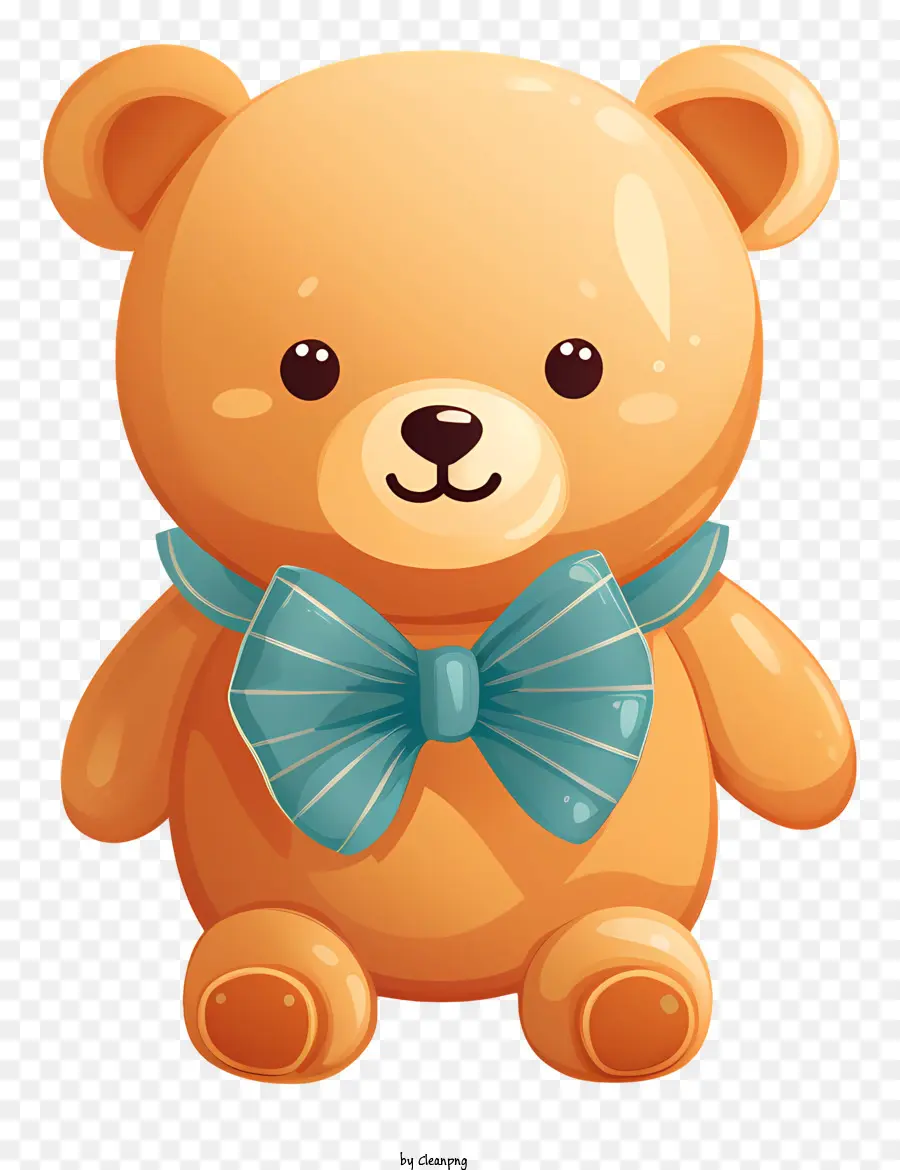 Lindo Oso De Peluche，Imagen De Dibujos Animados PNG