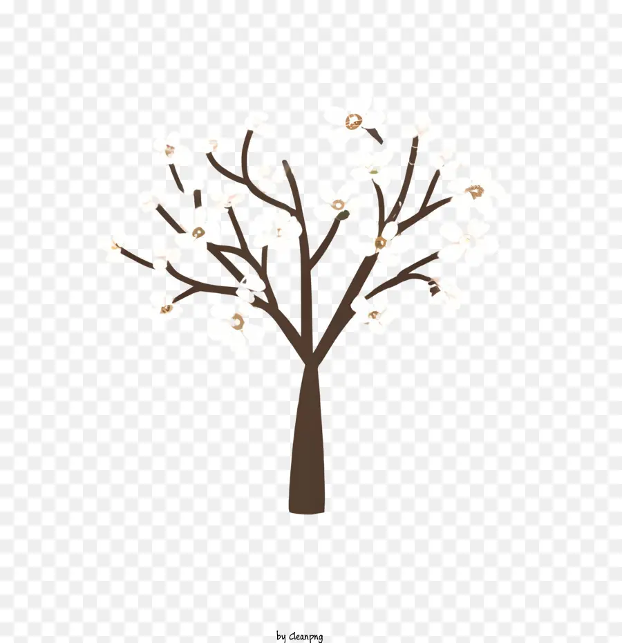 árbol De Cerezo，Árbol PNG