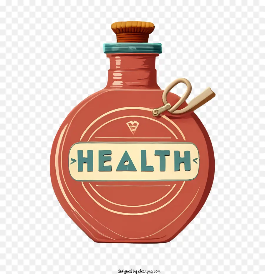 Botella De Salud，Salud PNG