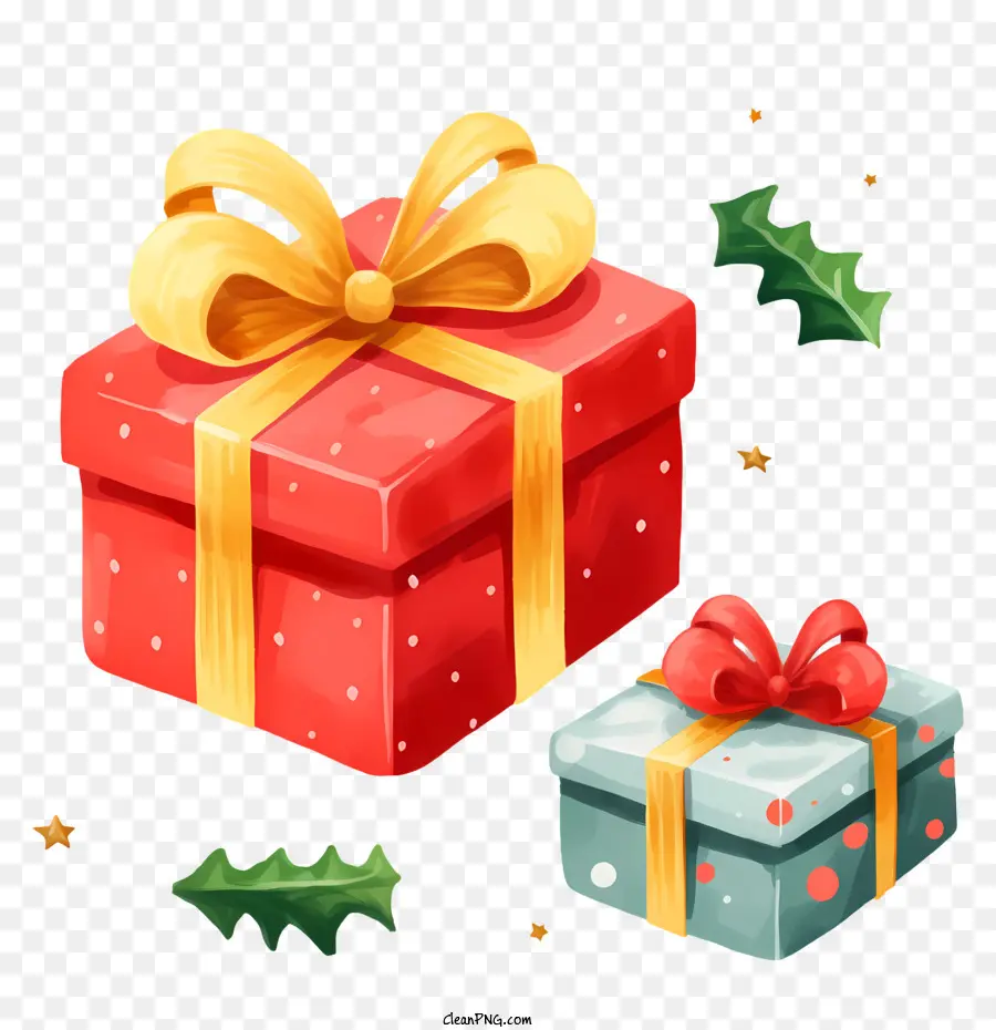 Cajas De Regalo，Regalos PNG