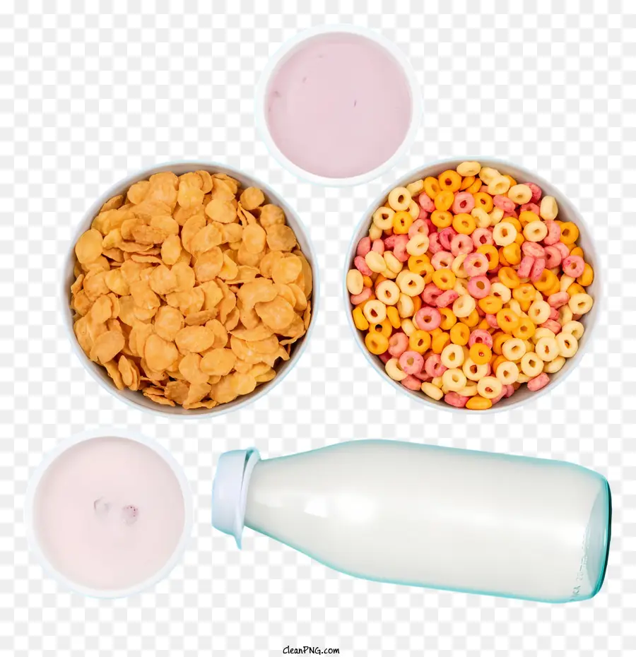 Cereales De Desayuno，Copos De PNG