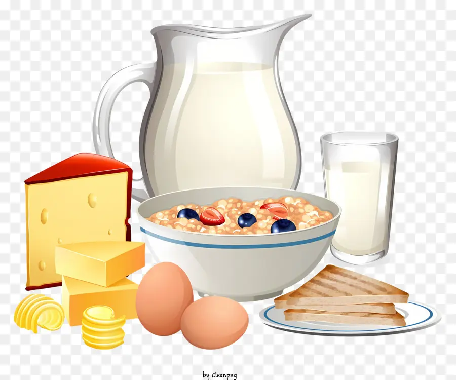 El Desayuno，Eggs PNG