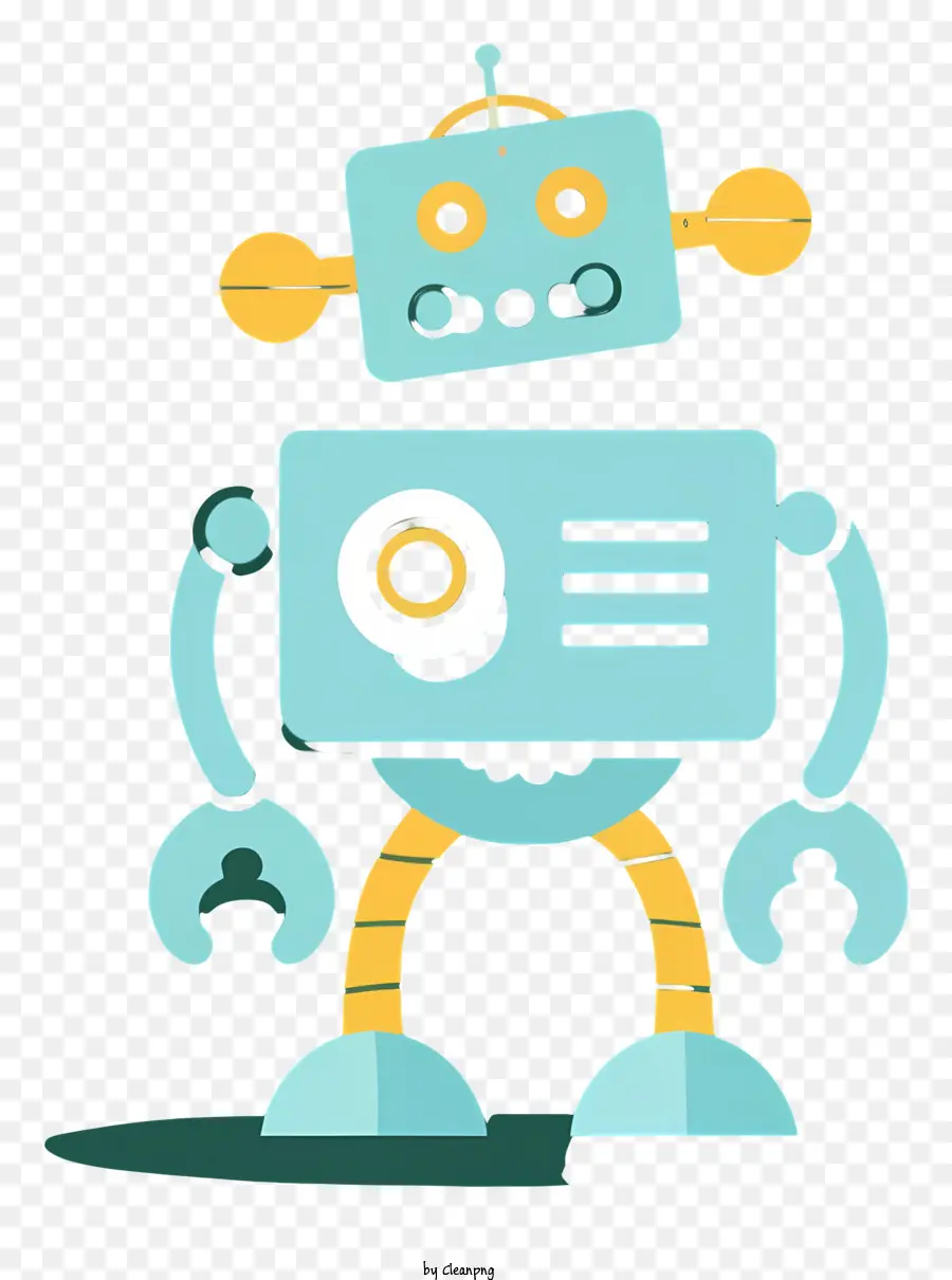 Robot，Metálico PNG