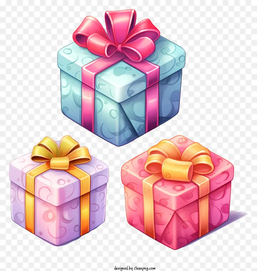 Regalos，Cajas De Regalo PNG