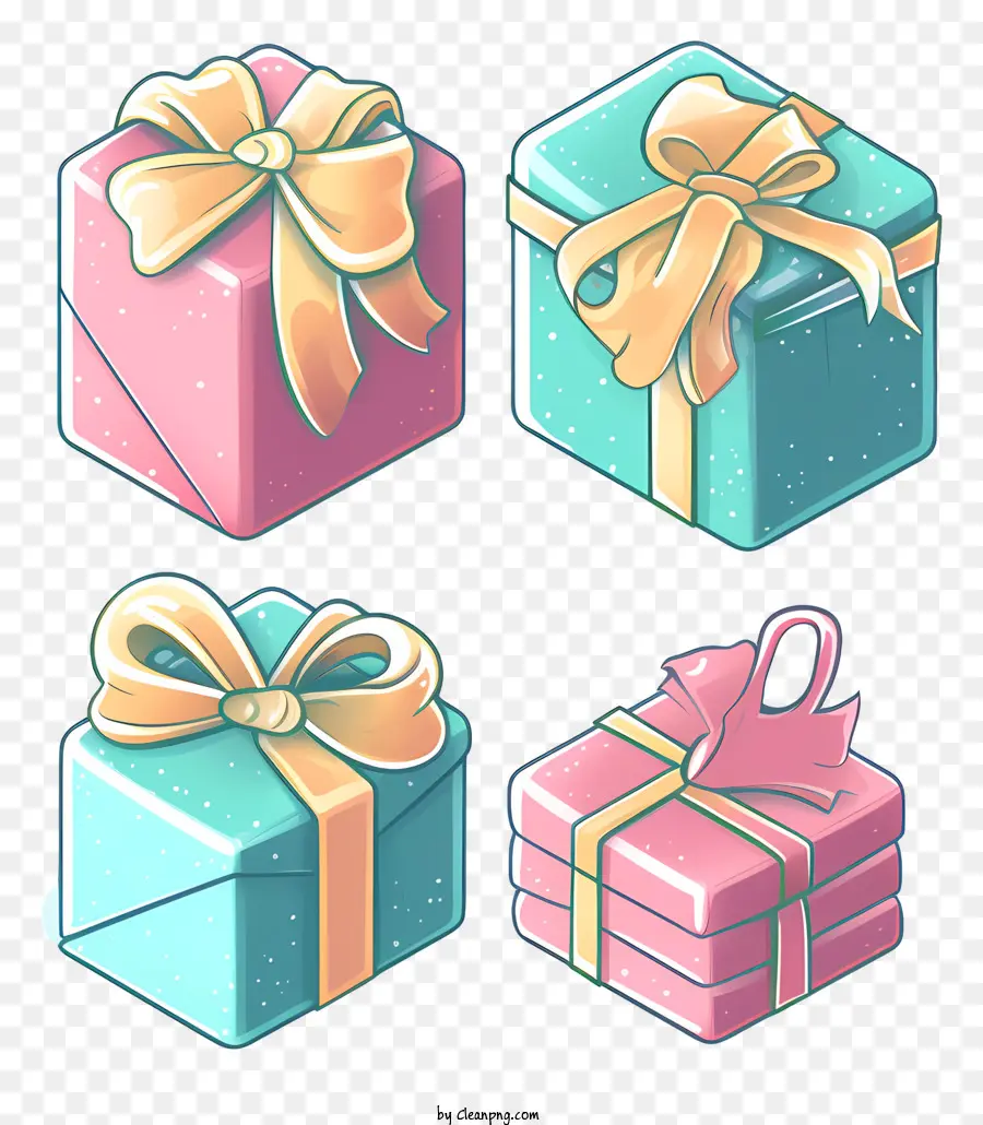 Embalaje De Regalo，Cajas De Regalo PNG