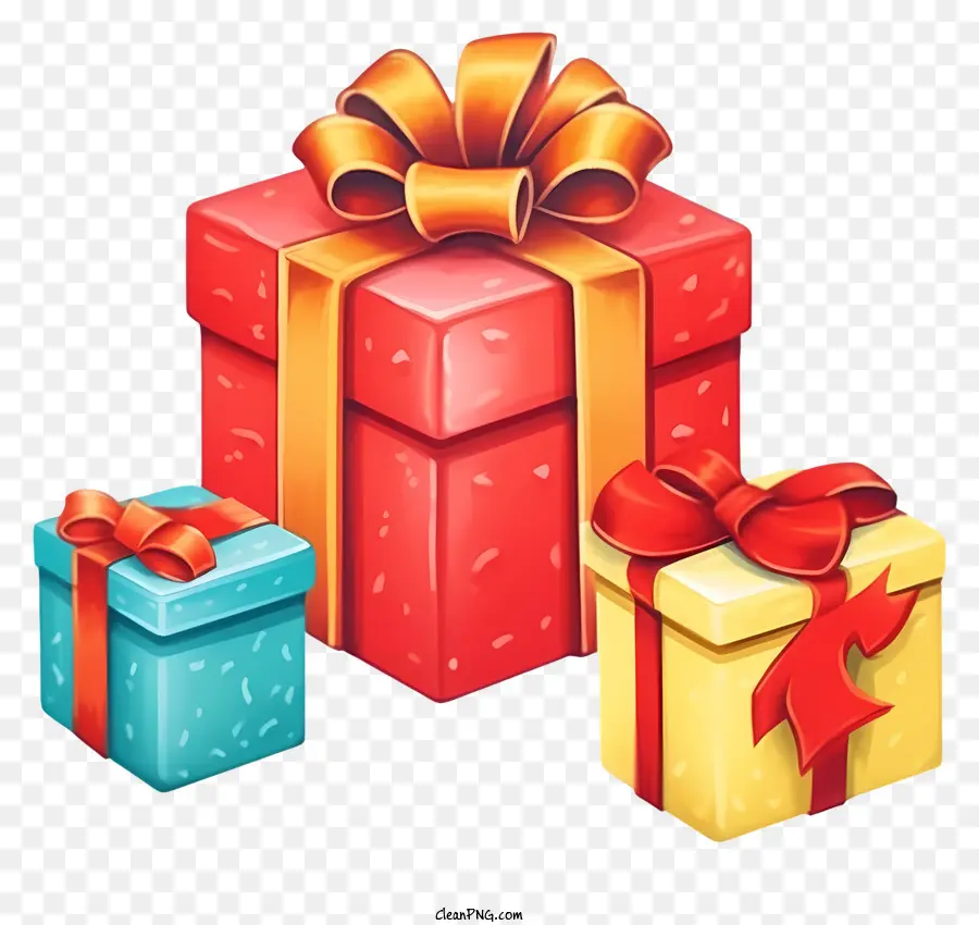 Cajas De Regalo，La Cinta PNG