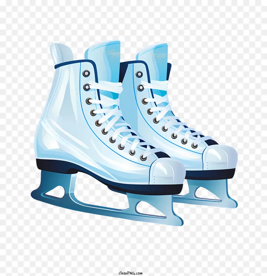 Zapatos De Patines，Patines De Hielo PNG