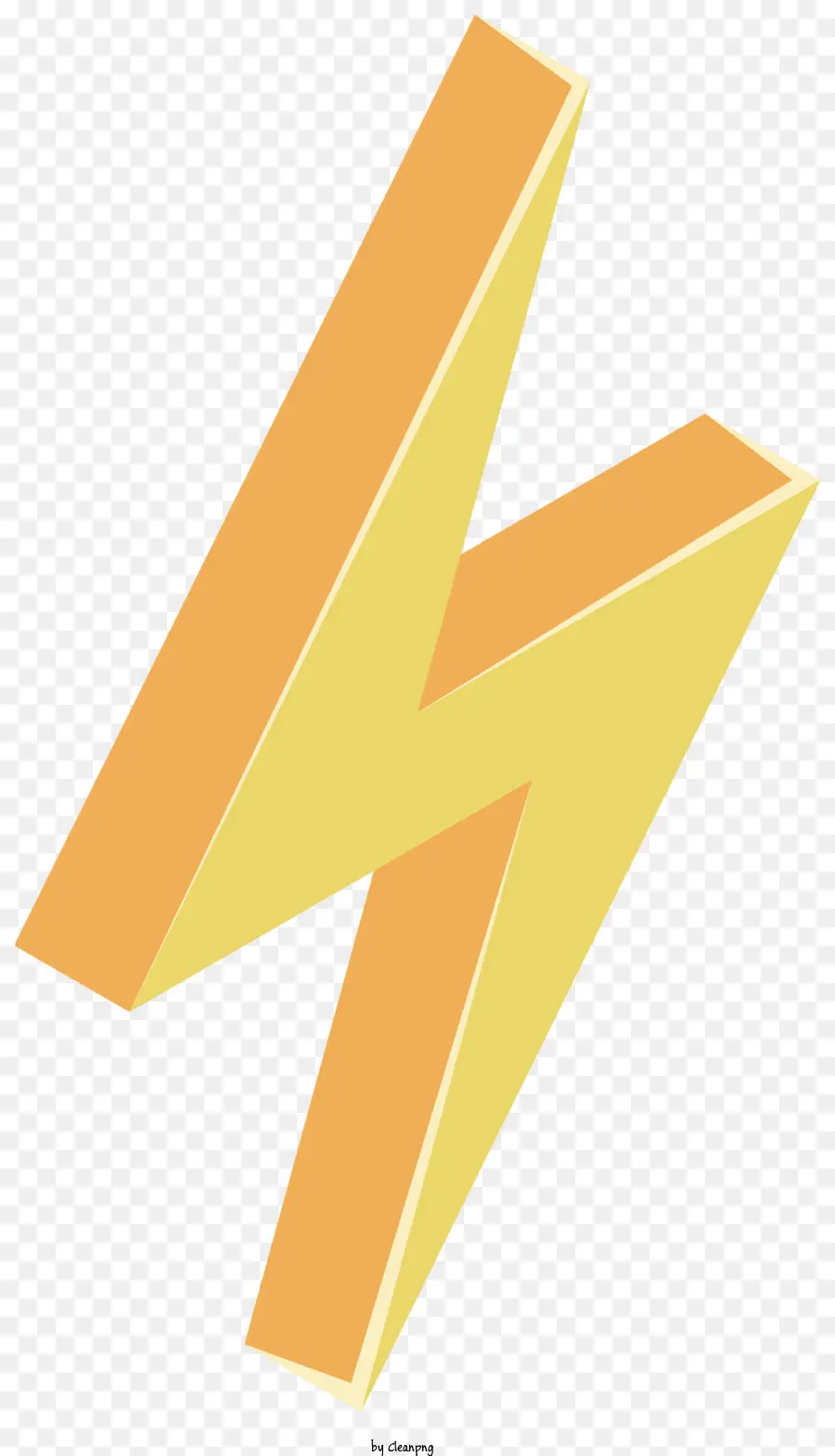 Lightning Bolt，Flecha Apuntando Hacia Abajo PNG