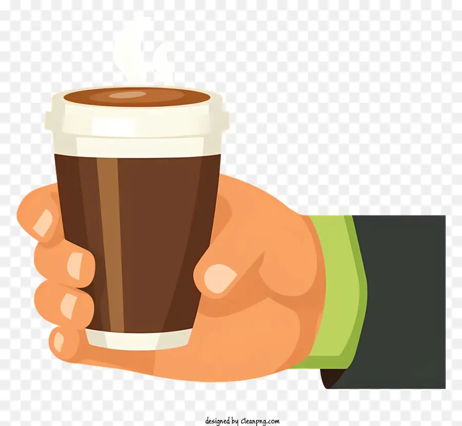 Café Caliente，De Vapor PNG