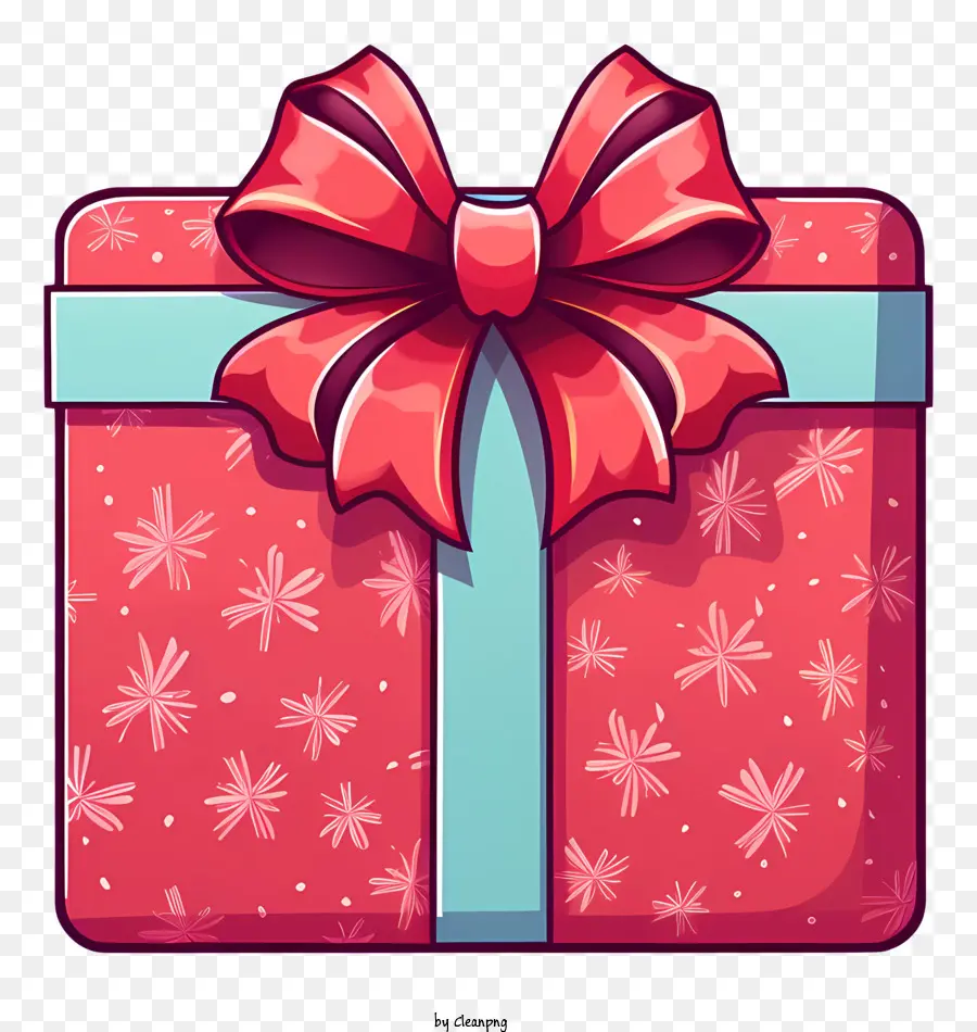 Caja De Regalo Roja，Caja De Regalo PNG