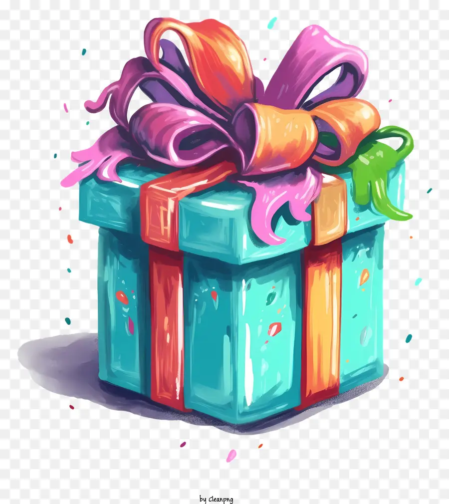 Caja De Regalo，La Cinta PNG