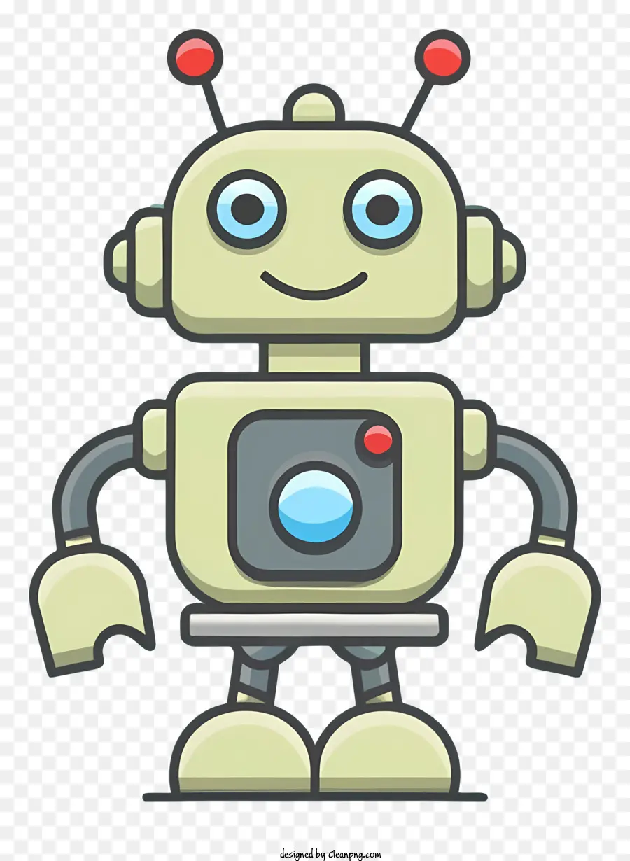 Robot De Dibujos Animados，Robot PNG