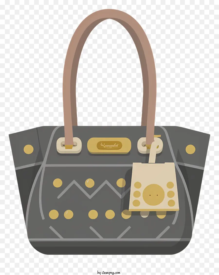 Bolsa，Bolso Negro PNG