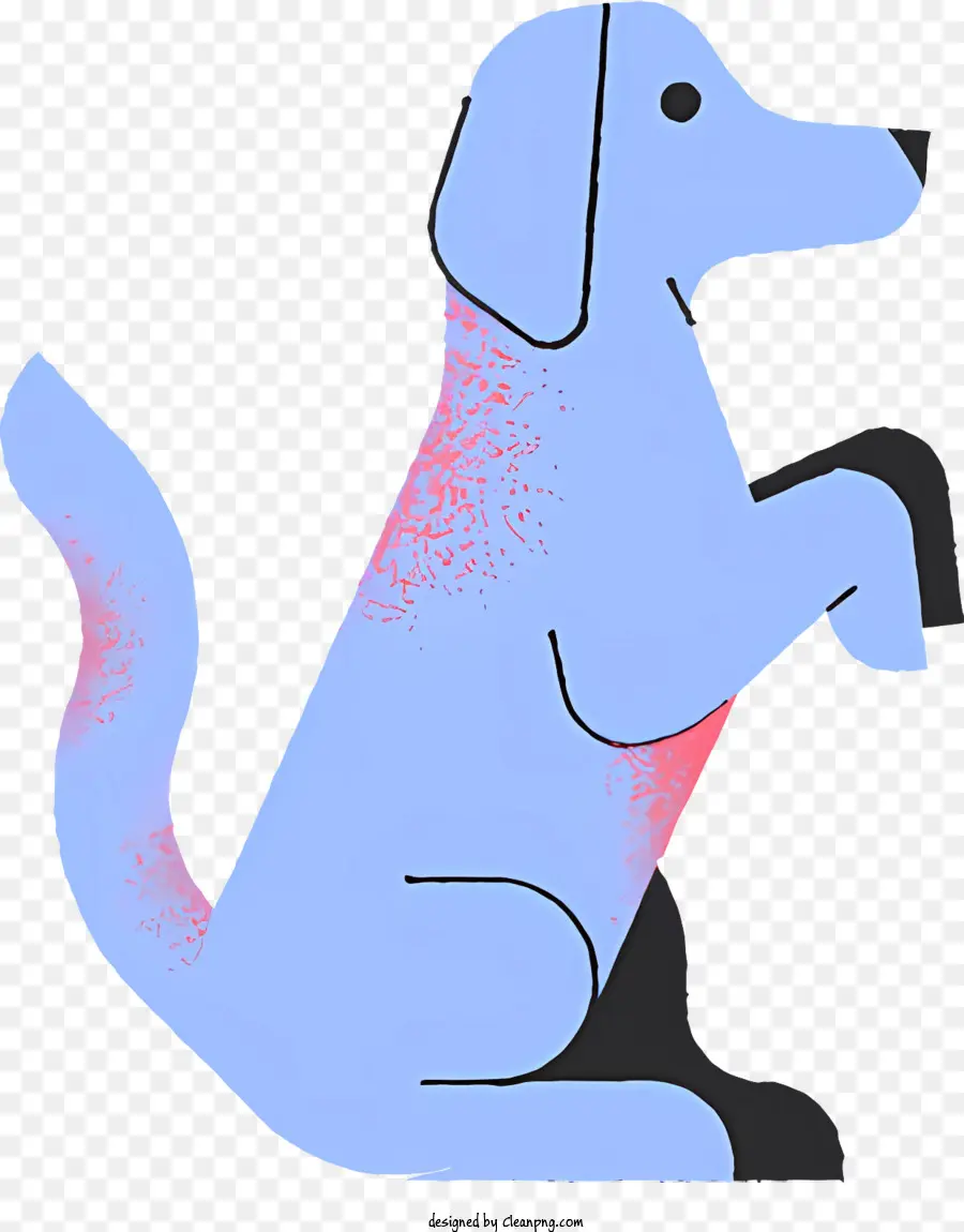 Perro De Dibujos Animados，Perro Mendigando PNG