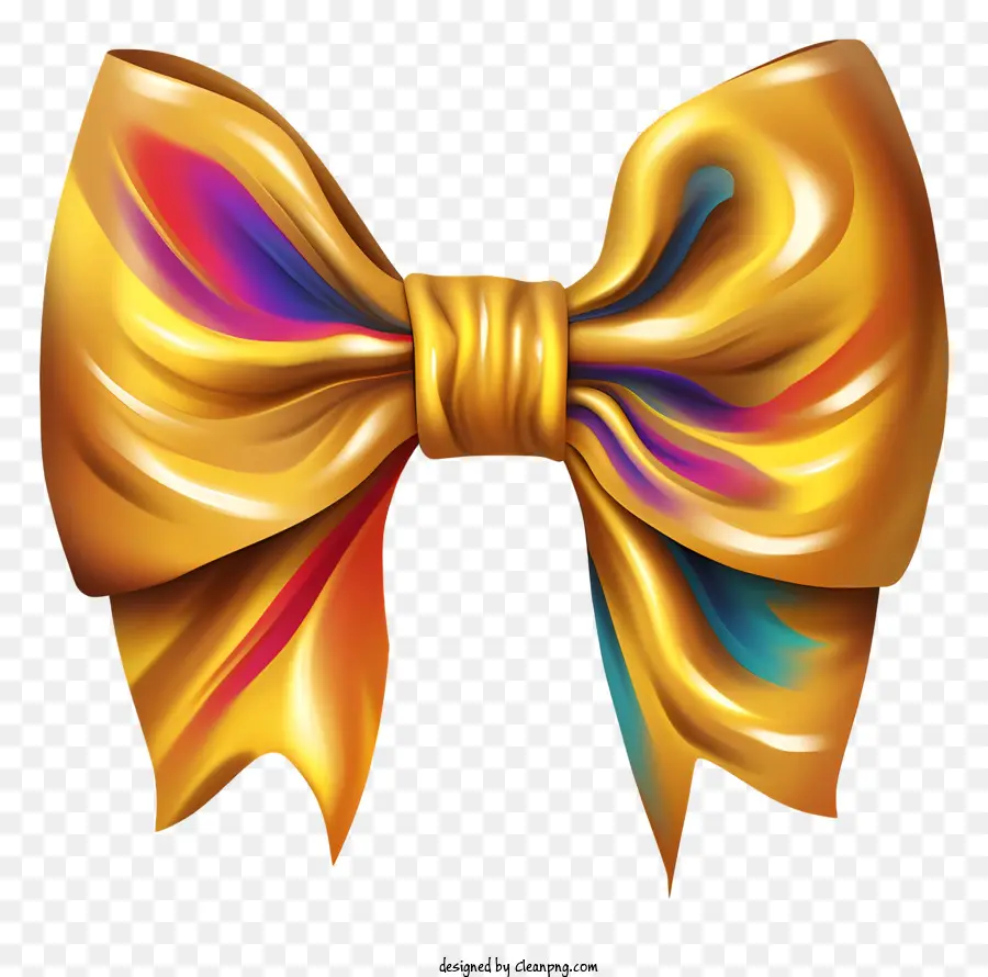 Lazo Dorado，Arco Multicolor PNG