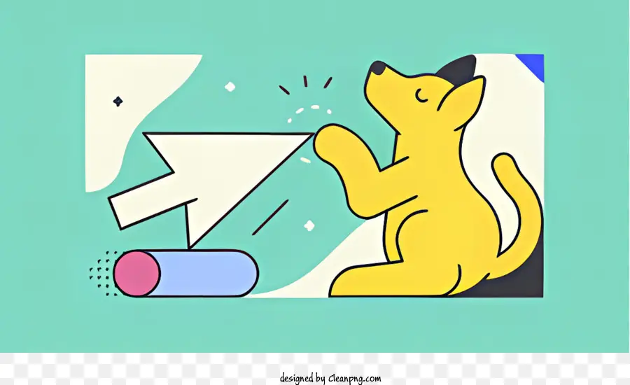 Perro De Dibujos Animados，Perro PNG