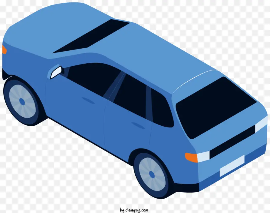 Coche Estacionado，Coche Sencillo PNG