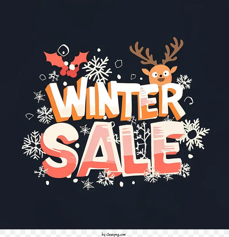 Venta De Invierno，Venta De Navidad PNG