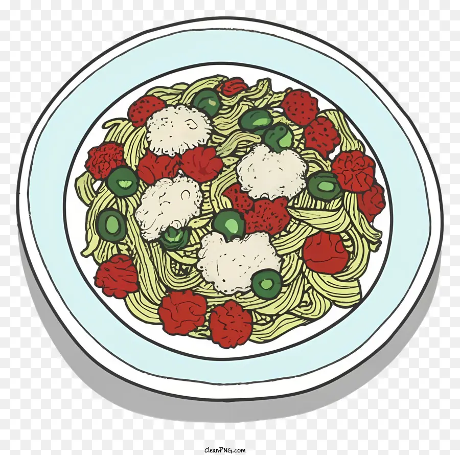 Pastas，Plato De Pasta PNG