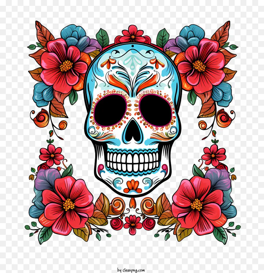 Dia De Muertos，Bien PNG