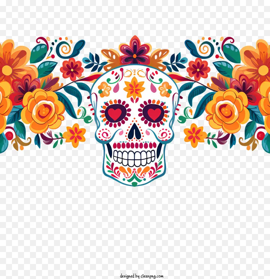 Dia De Muertos，Bien PNG