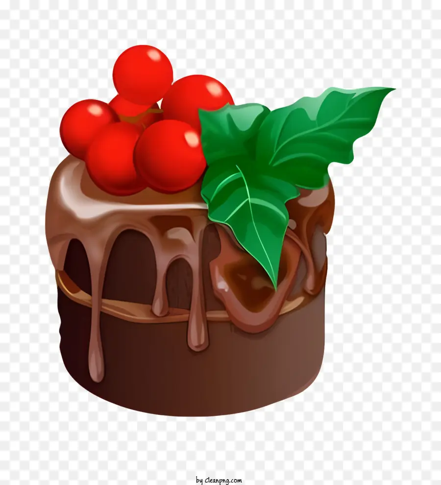 Pastel De Chocolate，Glaseado De Chocolate PNG