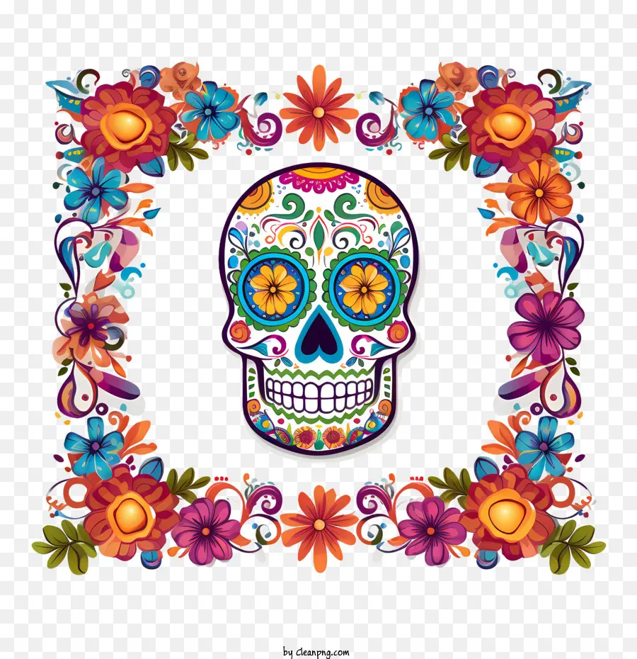 Dia De Muertos，Bien PNG