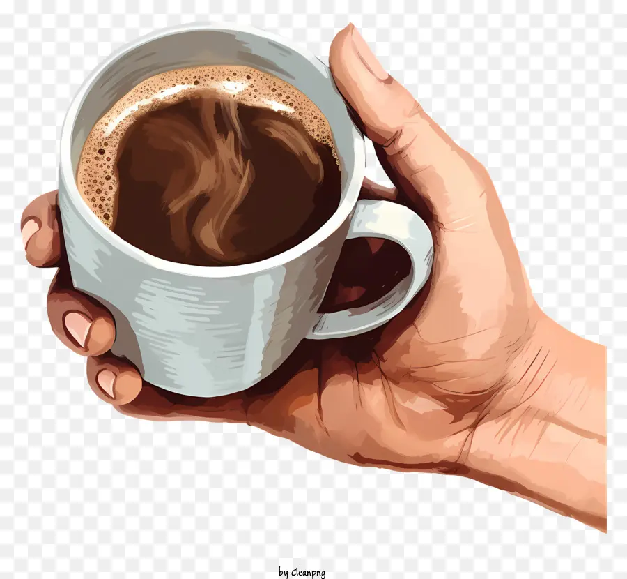 Café Caliente，Cup Of Coffee PNG