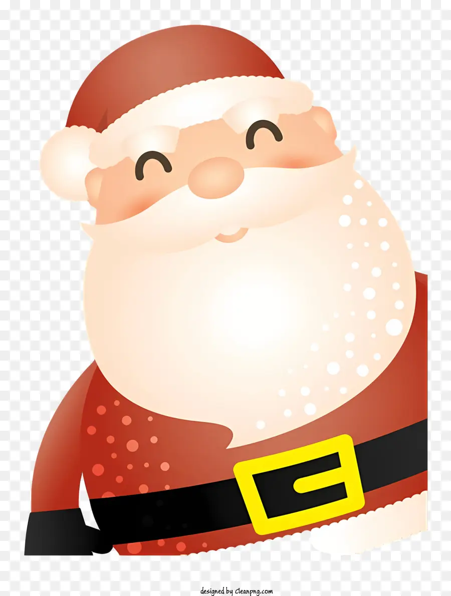 Santa Claus，Barba PNG