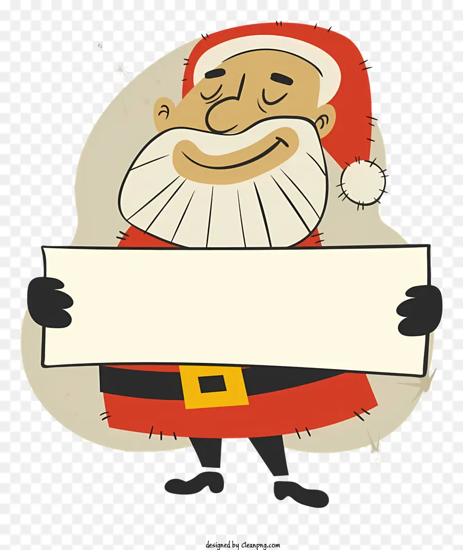 Dibujos Animados，Papá Noel PNG